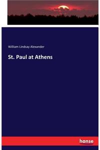 St. Paul at Athens