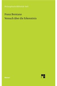 Versuch über die Erkenntnis.