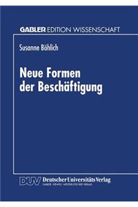 Neue Formen Der Beschäftigung