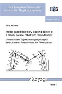 Model-Based Trajectory Tracking Control of a Planar Parallel Robot with Redundancies