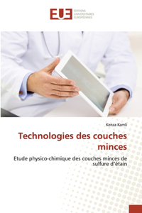 Technologies des couches minces