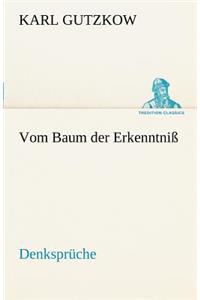 Vom Baum Der Erkenntniss