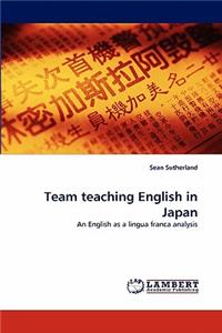 Team teaching English in Japan