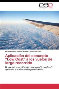 Aplicación del concepto 