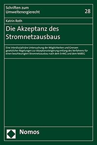Die Akzeptanz Des Stromnetzausbaus