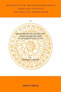 Die Politische Stellung Der Sikhs Innerhalb Der Indischen Nationalbewegung 1935-1947
