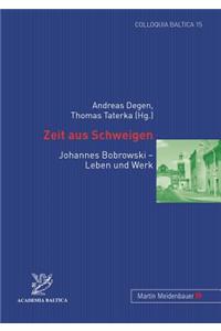 Zeit Aus Schweigen