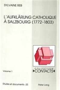 L'Aufklaerung Catholique À Salzbourg