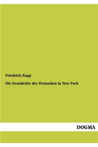 Geschichte Der Deutschen in New York