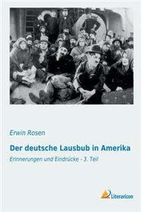 Der Deutsche Lausbub in Amerika