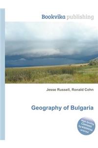 Geography of Bulgaria