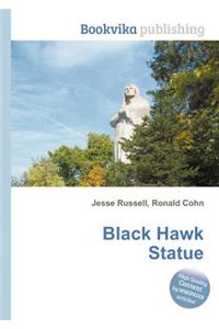 Black Hawk Statue