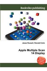 Apple Multiple Scan 14 Display