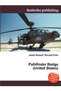 Pathfinder Badge (United States)