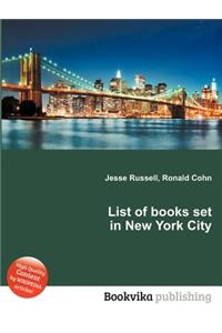 List of Books Set in New York City