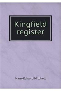 Kingfield register