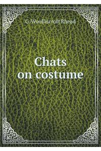 Chats on costume