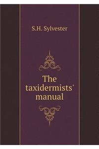 The taxidermists' manual