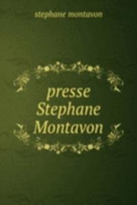 presse Stephane Montavon