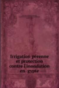 Irrigation perenne et protection contre l'inondation en Ê¾gypte