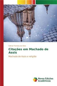 Citações em Machado de Assis
