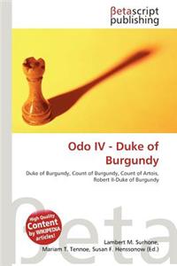 Odo IV - Duke of Burgundy