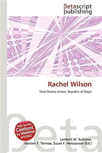 Rachel Wilson