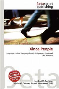 Xinca People