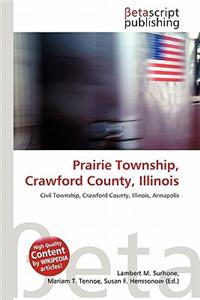 Prairie Township, Crawford County, Illinois