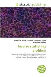 Inverse Scattering Problem