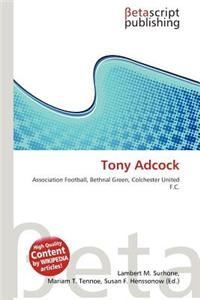 Tony Adcock