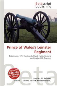 Prince of Wales's Leinster Regiment