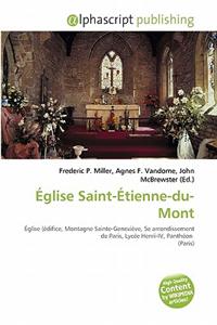 Glise Saint- Tienne-Du-Mont