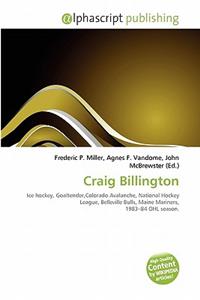 Craig Billington