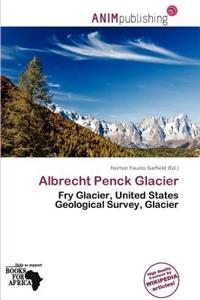 Albrecht Penck Glacier