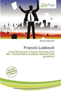Francis Lubbock