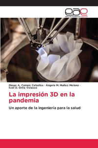 impresión 3D en la pandemia