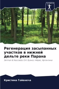 Регенерация засыпанных участков в нижней