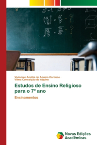 Estudos de Ensino Religioso para o 7° ano