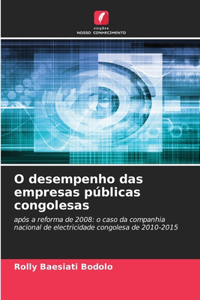 O desempenho das empresas públicas congolesas