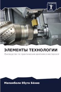 ЭЛЕМЕНТЫ ТЕХНОЛОГИИ