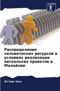 Распределение человеческих ресурсов в ус