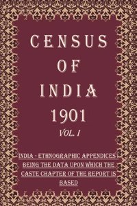 Census of India 1901: India - Report Volume Book 1 Vol. I, Pt. 1