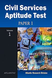 Civil Services Aptitude Test (Paper 1) (Vol.1)