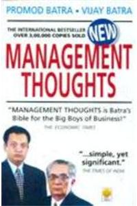 New Management Thoughts