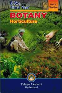 B.Sc Third Year BOTANY HORTICULTURE [ ENGLISH MEDIUM ]