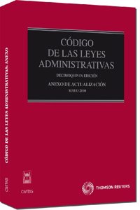 Anexo al Codigo de las Leyes Administrativas (Estudios y Comentarios de Legislacion) (Spanish Edition)