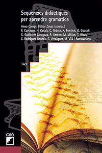 Sequencies Didactiques Per Aprendre Gramatica
