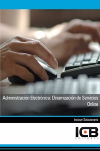 Administracion Electronica: Dinamizacion de Servicios Online (Administracion y Gestion) (Spanish Edition)