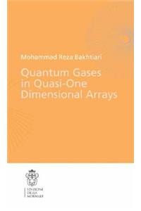 Quantum Gases in Quasi-One-Dimensional Arrays